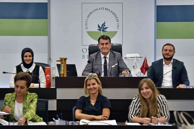 Osmangazi’de Ek Bütçe Meclisten Geçti