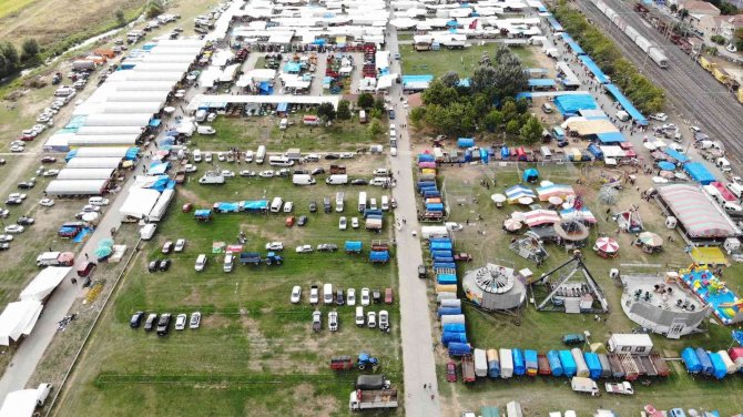 Sultan Iı. Abdülhamid Han’ın Başlattığı Pavli Panayırı 112. Kez Kuruldu