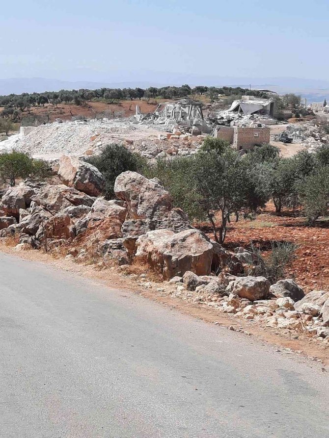 Rus Savaş Uçaklarından İ̇dlib’e Hava Saldırısı: 7 Sivil Öldü