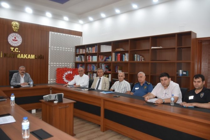 Salihli’de, Çocukların Eğitim Süreçlerinin Güvenliği Toplantısı Yapıldı