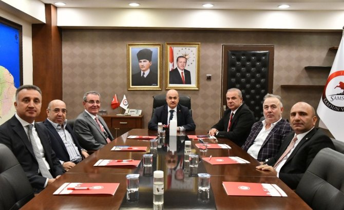 Samsun Tso’dan Vali Dağlı’ya ‘Vecihi K-vı’ Tablosu