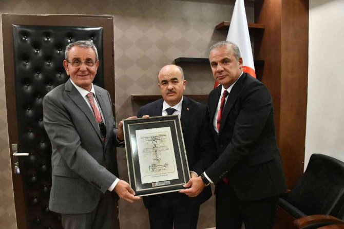 Samsun Tso’dan Vali Dağlı’ya ‘Vecihi K-vı’ Tablosu