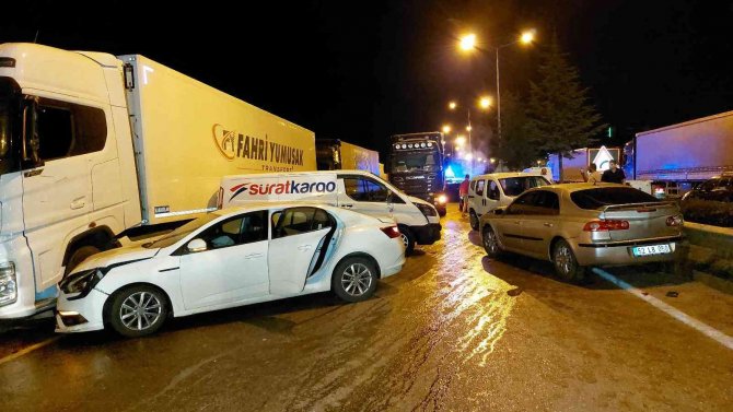 Samsun’da Feci Kaza: 23 Araç Birbirine Girdi, 18 Kişi Yaralandı