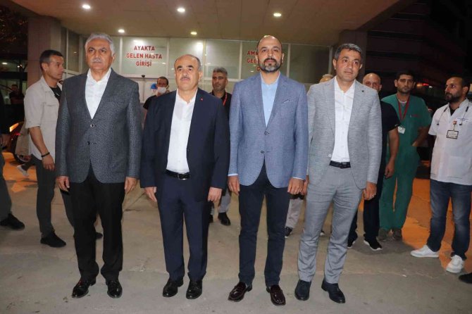 Vali Dağlı’dan 23 Araçlı Kazaya İlişkin Açıklama: “21 Yaralımızın Hiçbirinin Hayati Tehlikesi Yok”