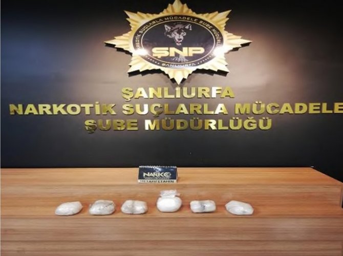 Şanlıurfa’da Uyuşturucu Operasyonu: 8 Tutuklama