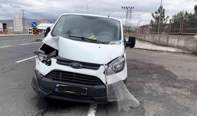 Sarıkamış’ta Trafik Kazası: 1 Yaralı