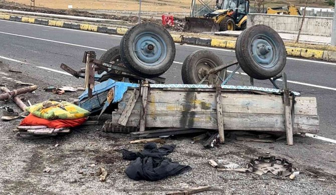 Sarıkamış’ta Trafik Kazası: 1 Yaralı