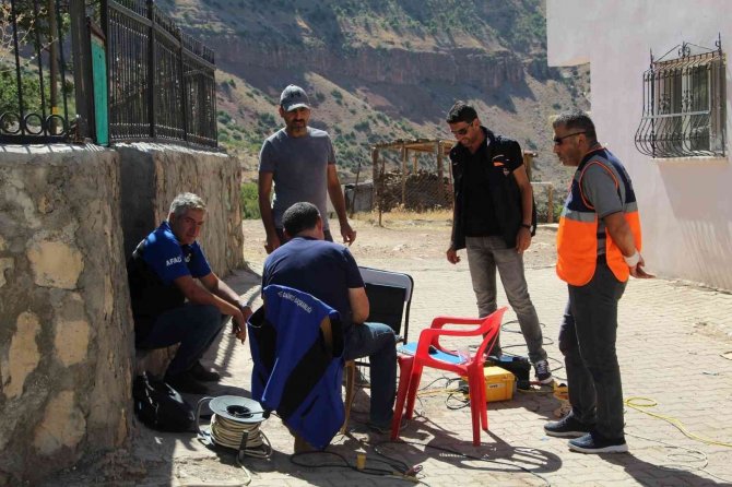 Siirt’te Yer Altından Gelen Sesler Köylüyü Tedirgin Etti, Afad Harekete Geçti