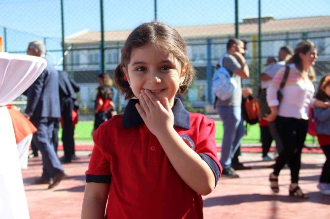 Scü Vakıf Okulları’nda Miniklerin Okul Heyecanı Başladı