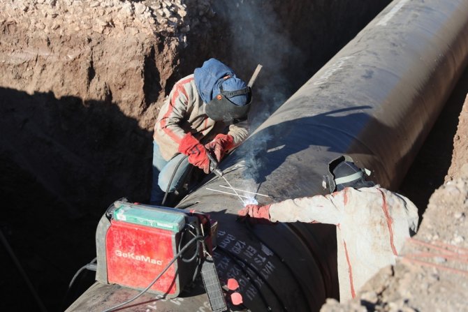 52 Kilometrelik Dev Proje Sivas’ın Susuzluğuna Çözüm Olucak