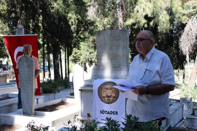 Söke Milliyesi’nin Kurucusu Mehmet Ağa Mezarı Başında Anıldı