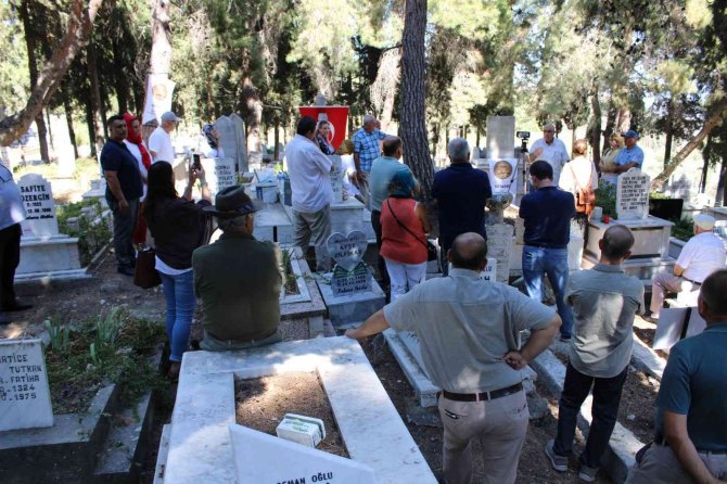 Söke Milliyesi’nin Kurucusu Mehmet Ağa Mezarı Başında Anıldı