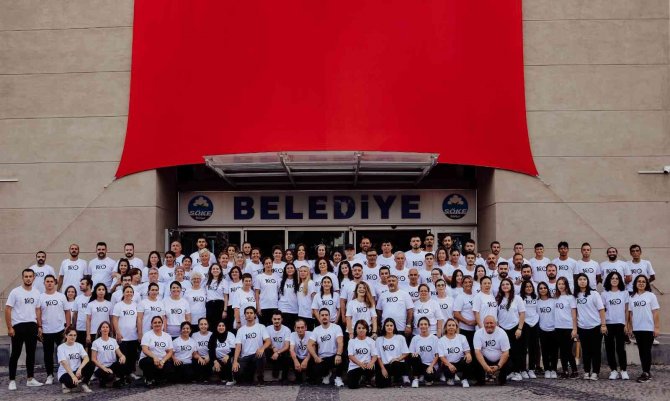 Söke’ye 100. Yıl Hediyesi “Söke Zeybeği” Oldu