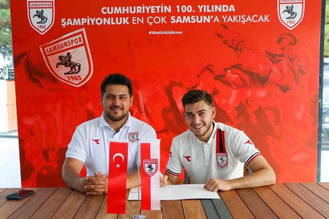 Samsunspor’a Süper Lig’den Transfer