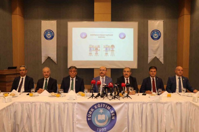 Türk Eğitim-sen Genel Başkanı Geylan: “Sınavla Kariyer Planlaması Yapmak Öğretmenlerimizi Gereksiz Bir Tartışmanın Ortasına Bırakıyor”