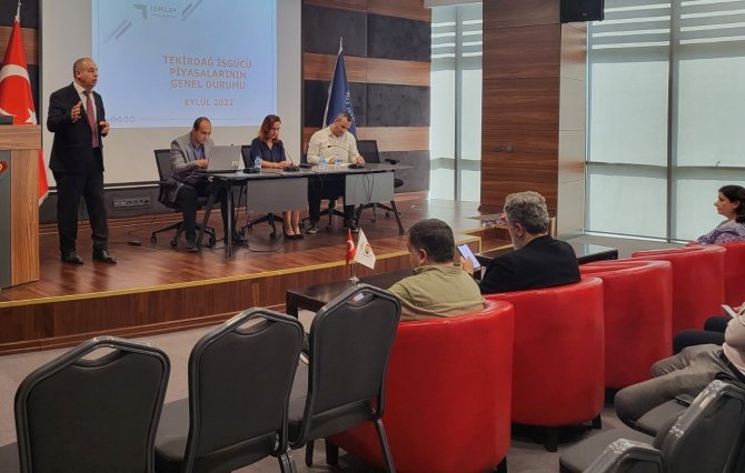 Tekirdağ’da İstihdamda Yaşanan Sıkıntılar Ve Çözüm Yolları Masaya Yatırıldı