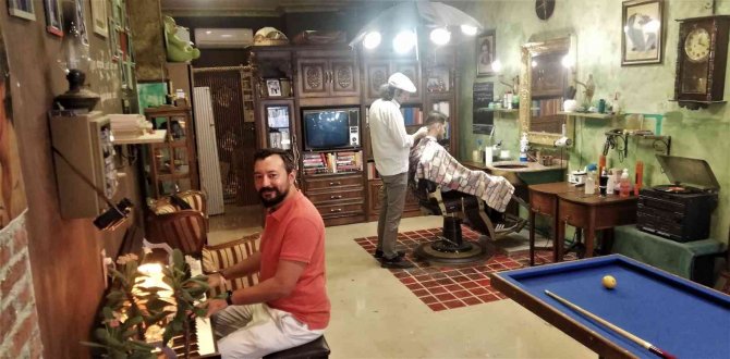 Bu Berberin Eşi Benzeri Yok