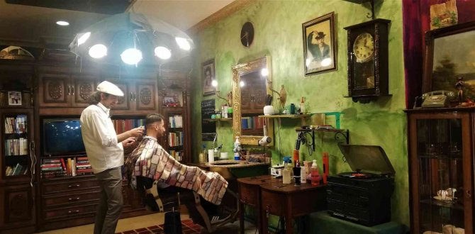 Bu Berberin Eşi Benzeri Yok