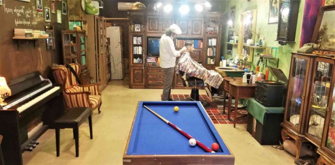 Bu Berberin Eşi Benzeri Yok