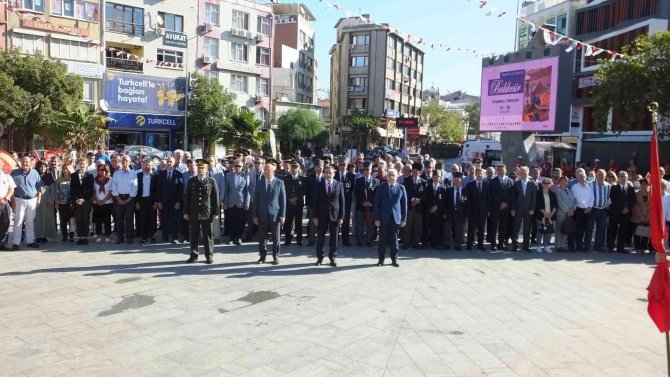 Burhaniye’nin Düşman İşgalinden Kurtuluşunun 100.yılı Kutlandı