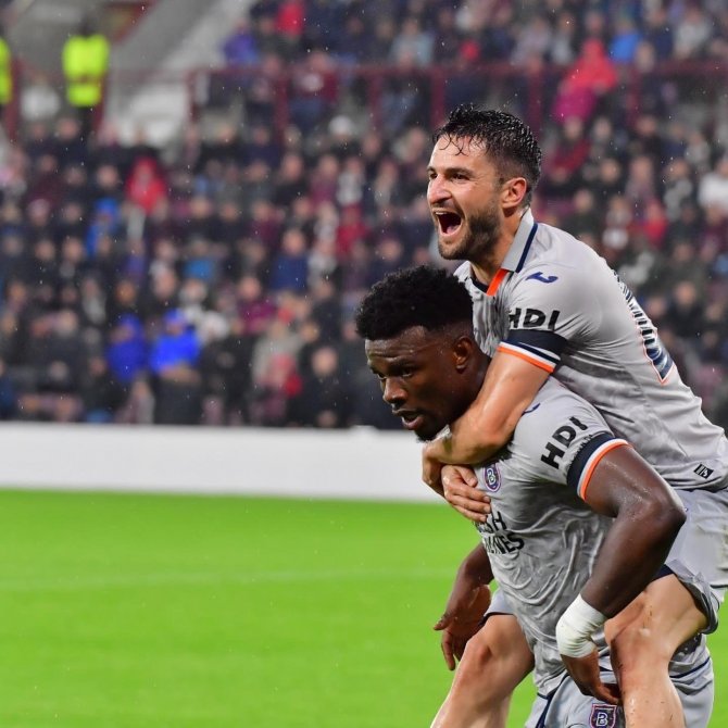 Uefa Avrupa Konferans Ligi: Hearts: 0 - Başakşehir: 3 (Maç Sonucu)