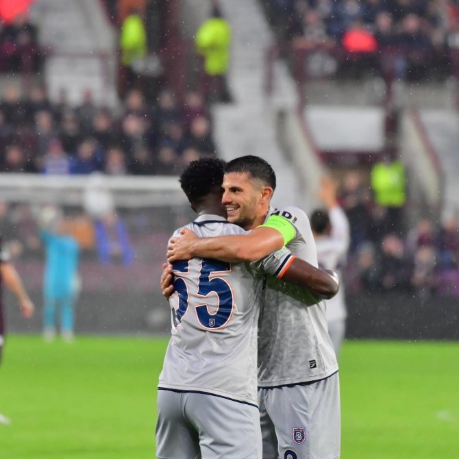 Uefa Avrupa Konferans Ligi: Hearts: 0 - Başakşehir: 3 (Maç Sonucu)
