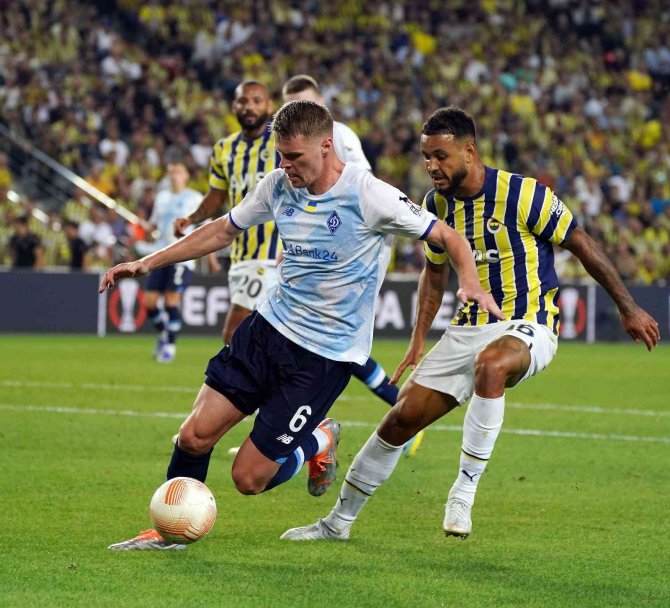 Uefa Avrupa Ligi: Fenerbahçe: 2 - Dinamo Kiev: 1 (Maç Sonucu)