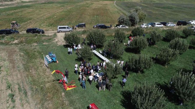 Gürpınar’da Silajlık Mısır Hasadı