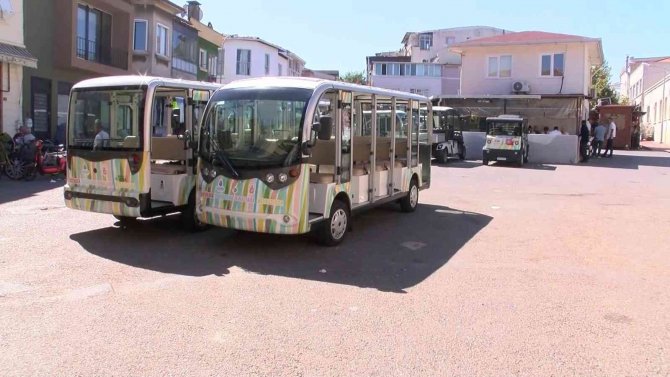 Adalar’da Toplu Ulaşımda ‘Elektrikli Araç’ Sorunu