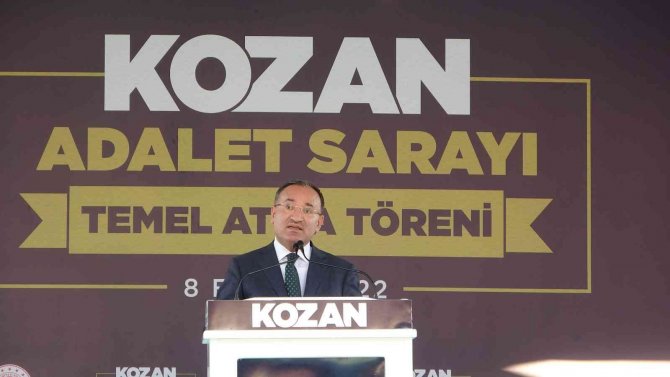 Adalet Bakanı Bozdağ: "Değil 81 Baro Herkes İmza Atsa, Kanuna Aykırı Davranmamı Kimse Bekleyemez”