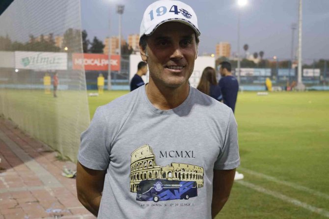 Montella: "Bizim İçin Her Maç Test"
