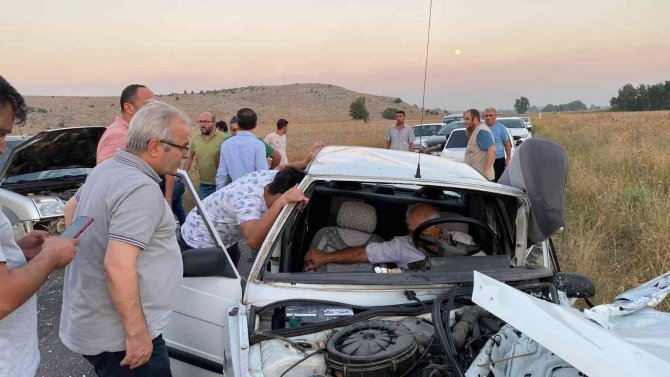 Kazazedelerin Yardımına Belediye Başkanı Koştu