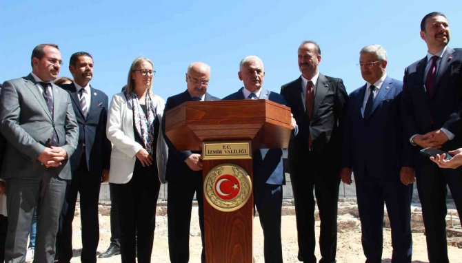 İ̇zmir İ̇ktisat Kongresi Binası 17 Şubat’a Yetiştirilecek