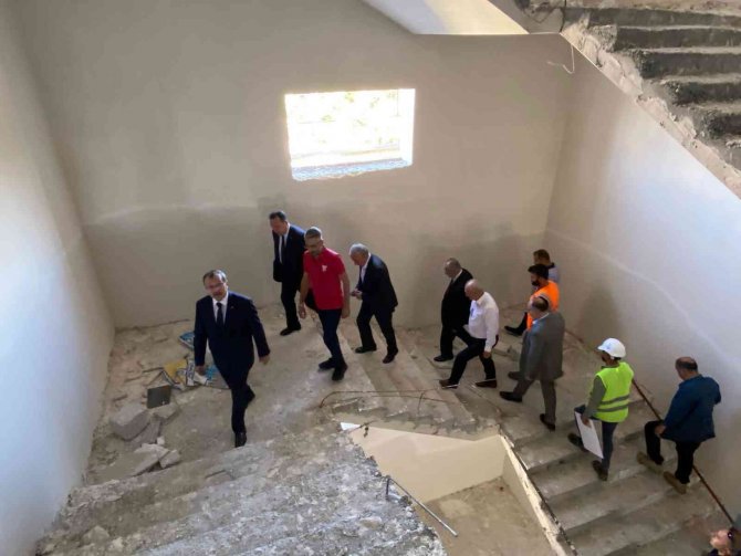 Ak Parti’li Aydemir Akhisar Ve Kırkağaç’ta Yatırımları İnceledi