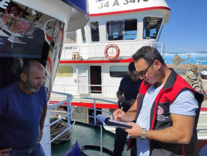 Balıkçılar Denetlendi