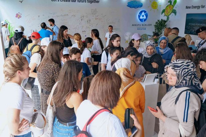 Akkuyu Nükleer A.ş. ’Teknofest 2022’ye Katıldı