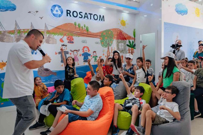 Akkuyu Nükleer A.ş. ’Teknofest 2022’ye Katıldı