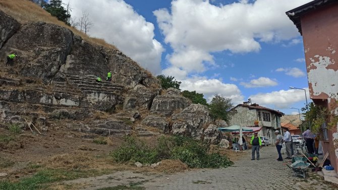 Anadolu’nun ’Tek Dolma Kalesi’nde Kazı Çalışması Başlatıldı