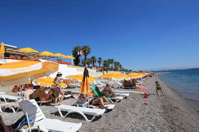 Büyükşehir’den Konyaaltı Sahili’ne Yeni Bir Sosyal Tesis