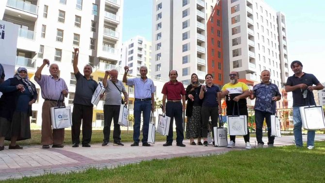 Kepez-santral Projesi’nde 3. Anahtar Teslim Töreni Yapıldı