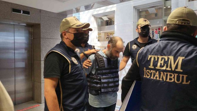 Deaş’ın Türkiye’de Yakalanan Sözde Üst Düzey Yöneticisi Tutuklandı