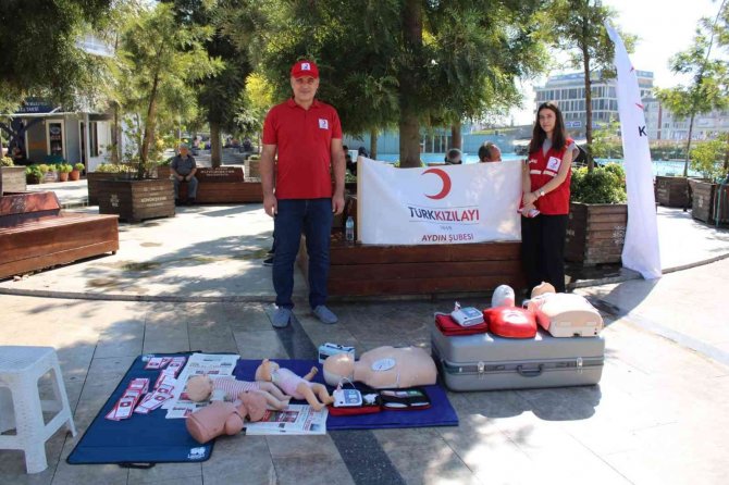 Aydın’da İlkyardımın Önemine Dikkat Çekildi