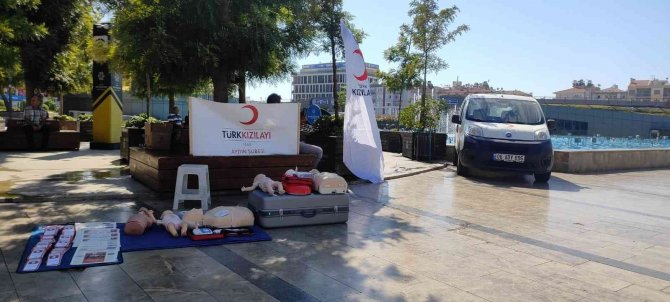 Aydın’da İlkyardımın Önemine Dikkat Çekildi