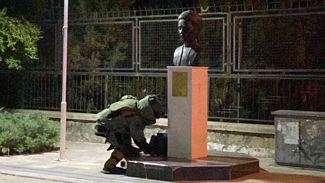Aydın’da Şüpheli Çanta Paniği