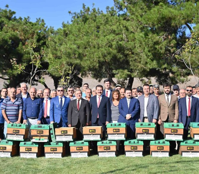 Balıkesir Büyükşehirden Üreticiye 3 Bin Kovan Desteği
