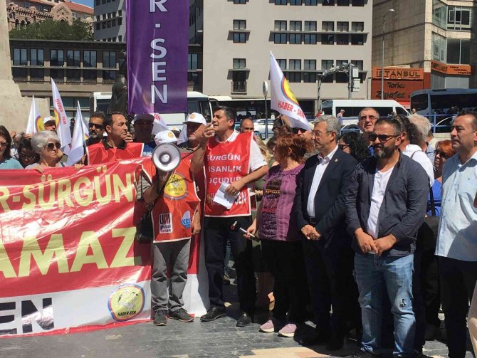 Haber-sen Başkanı Balcan: "Ptt’nin Yasa Ve Kanunlara Riayet Etmesini İstiyoruz"