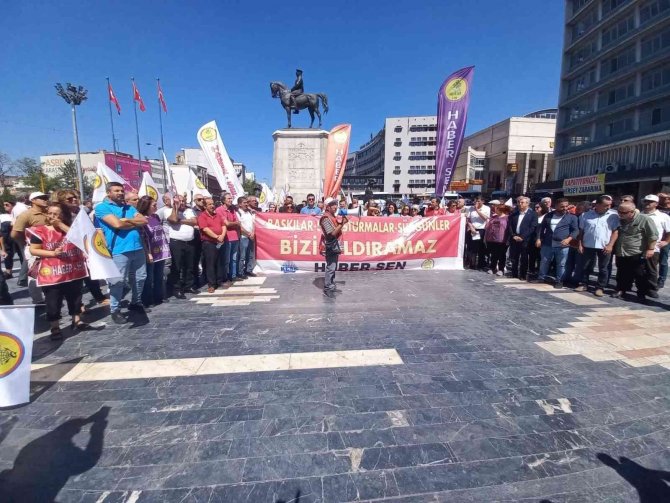 Haber-sen Başkanı Balcan: "Ptt’nin Yasa Ve Kanunlara Riayet Etmesini İstiyoruz"