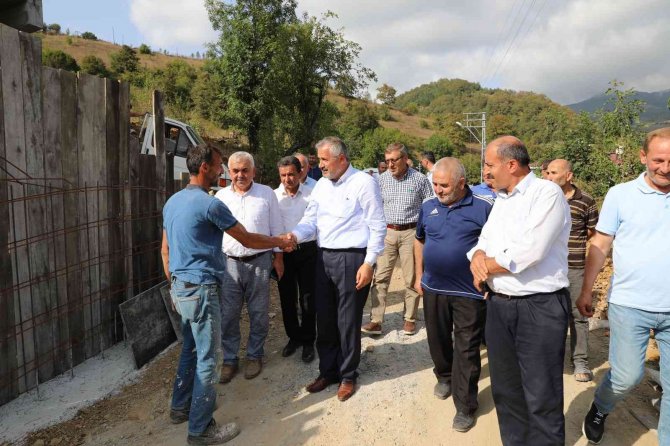 Başkan Kılıç: “Tevazu, Samimiyet Ve Gayretle Çalışıyoruz”