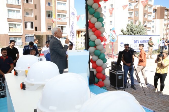 Beydağı Eteklerindeki 500 Milyonluk Dev Yatırımın Temeli Törenle Atıldı