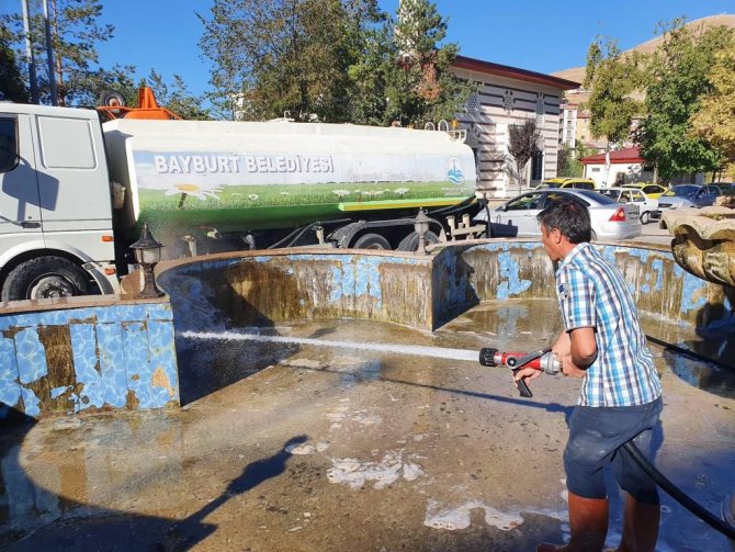 Bayburt Belediyesi Tempoyu Düşürmüyor